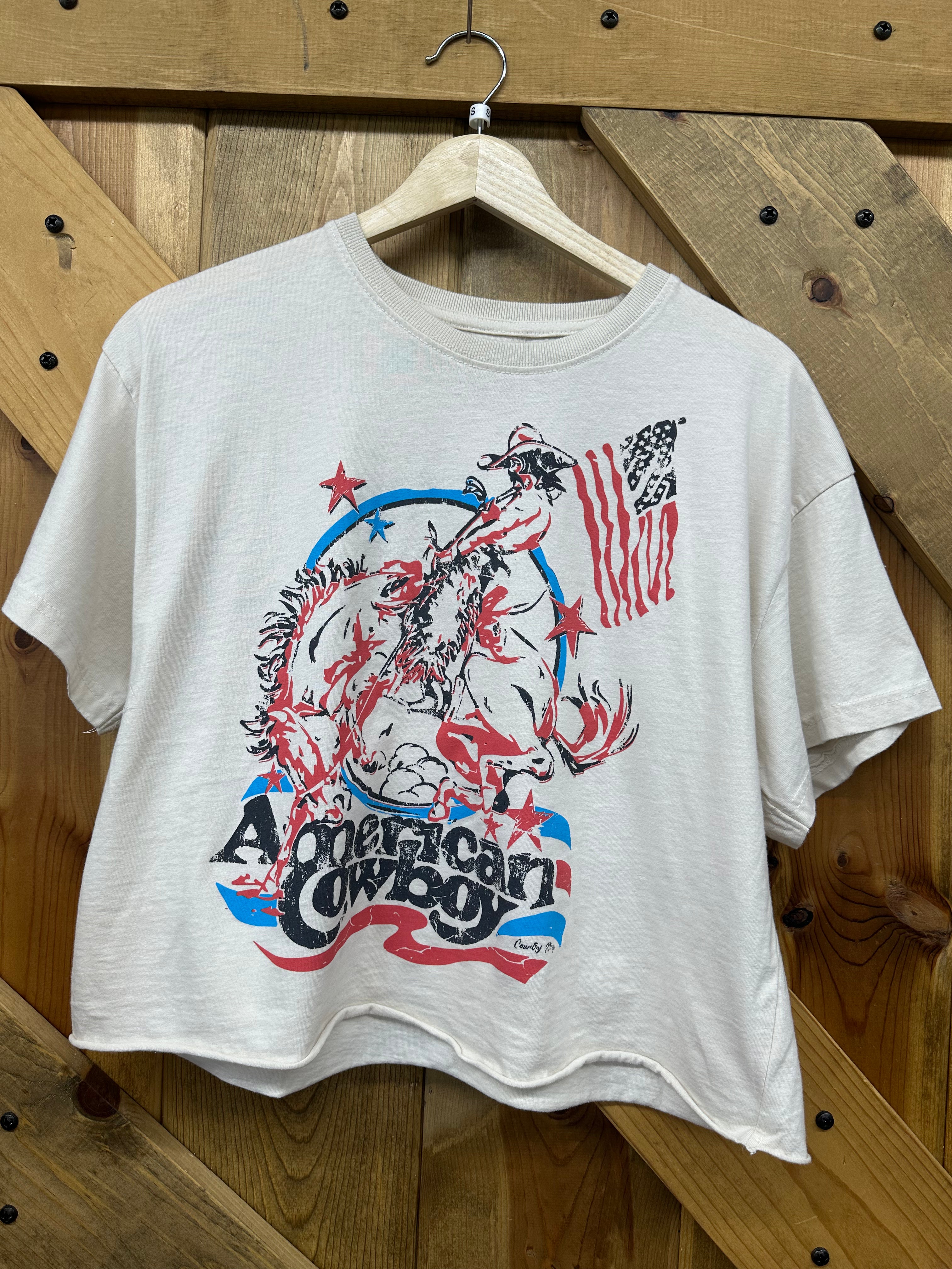 American Cowboy Tee